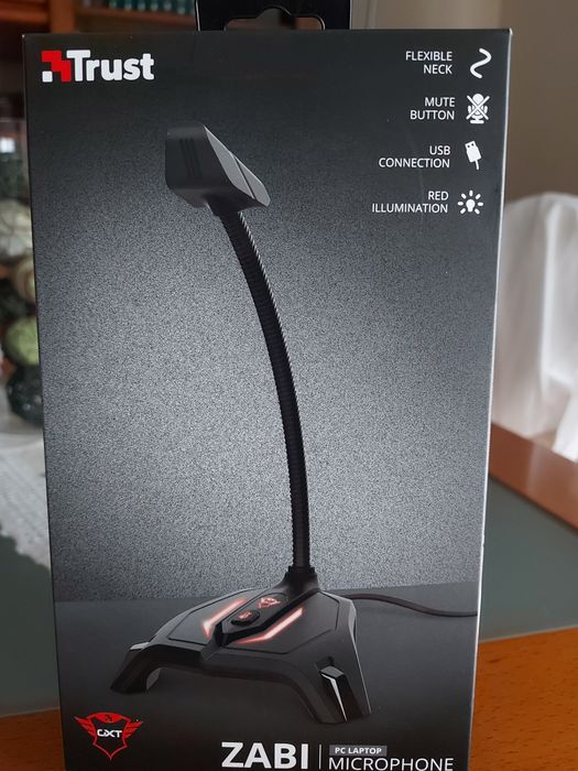 Microfone Trust GTX 215 Zabi