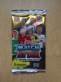 Saszetki z kartami Match Attax 2018/2019