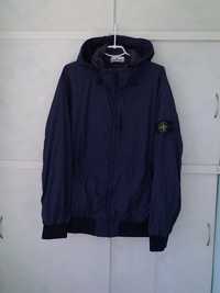 Stone Island Garment Dyed Crinkle Reps Nylon Jacket Куртка Нейлоновая