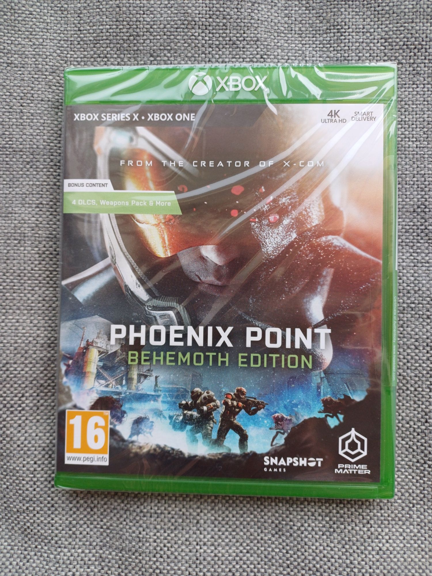 Phoenix Point Behemoth Edition Xbox One/Series X nowa w folii