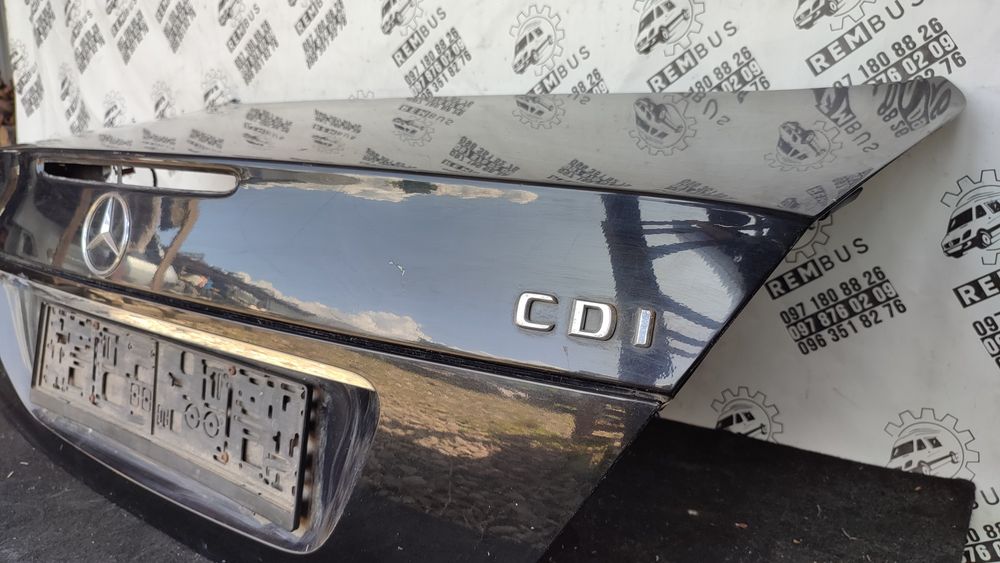 Кришка багажника MB w211 без дефектів