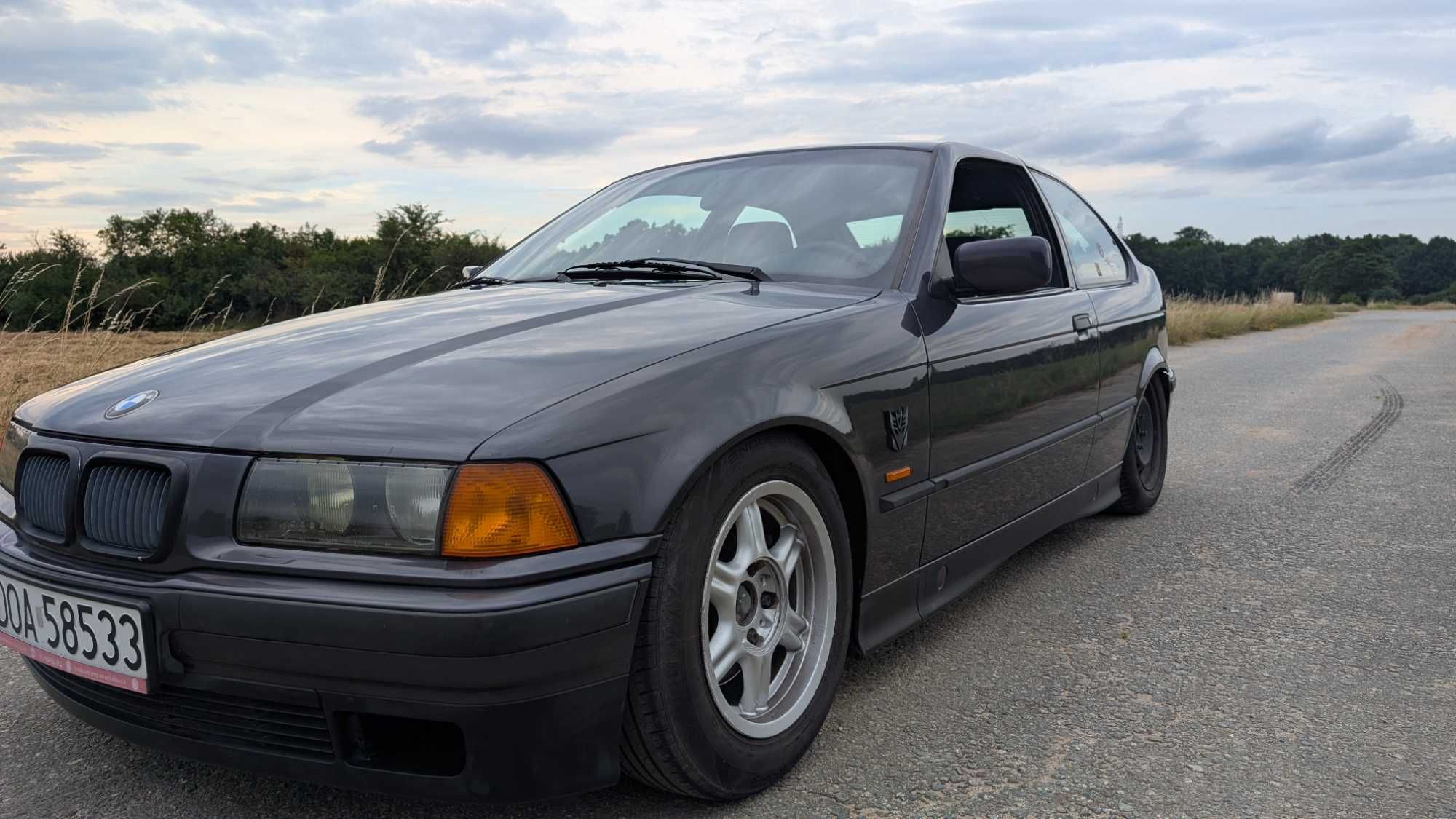 BMW E36 M52B28 - nieupalane.