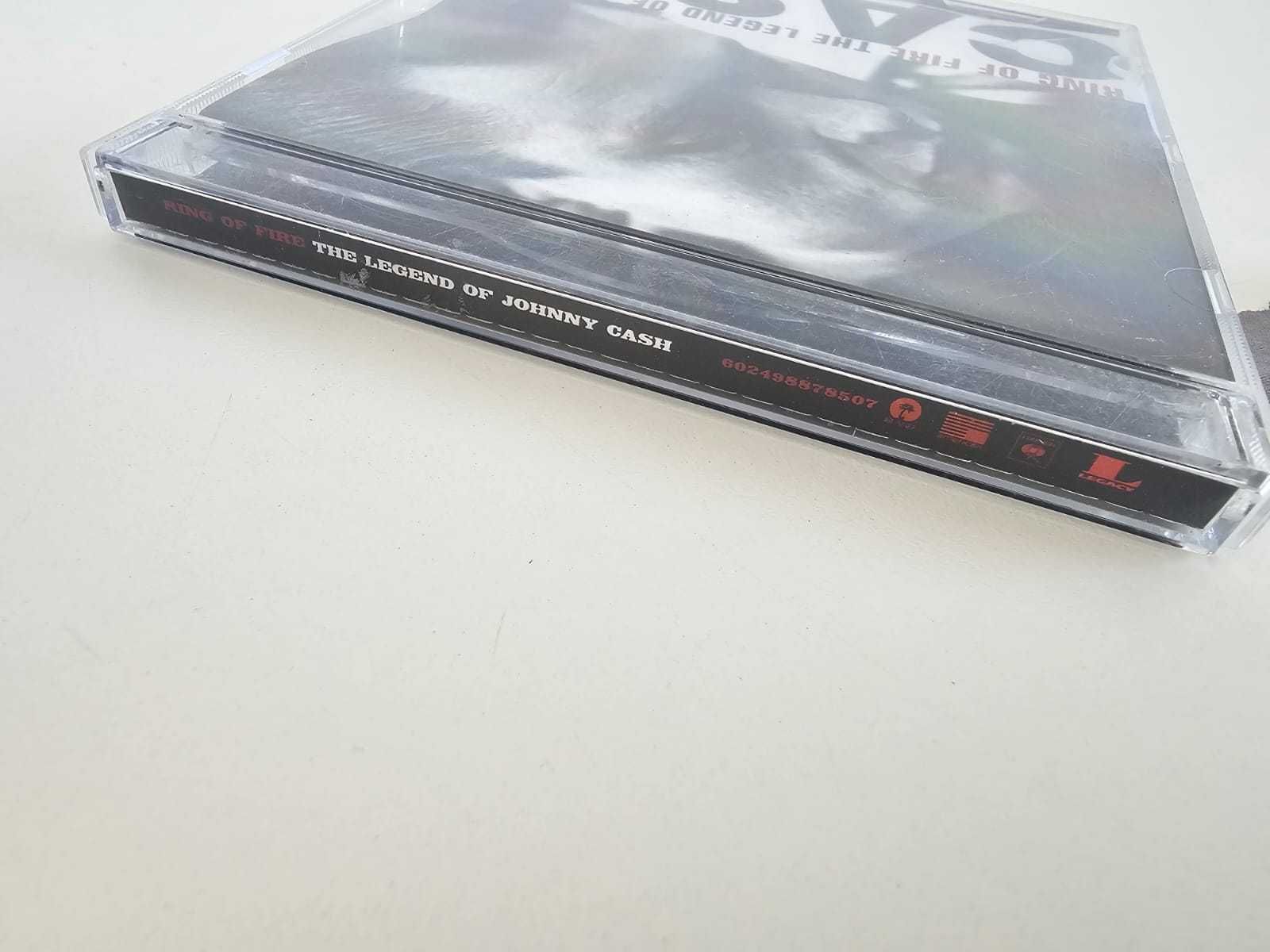 CD - Johnny Cash - The Legend of Johnny Cash Ring of Fire