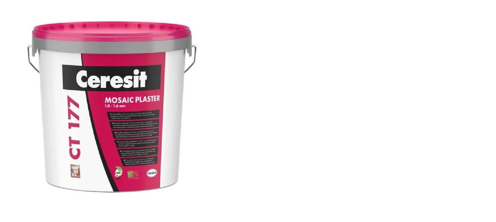 Tynk Mozaikowy HENKEL Ceresit CT177