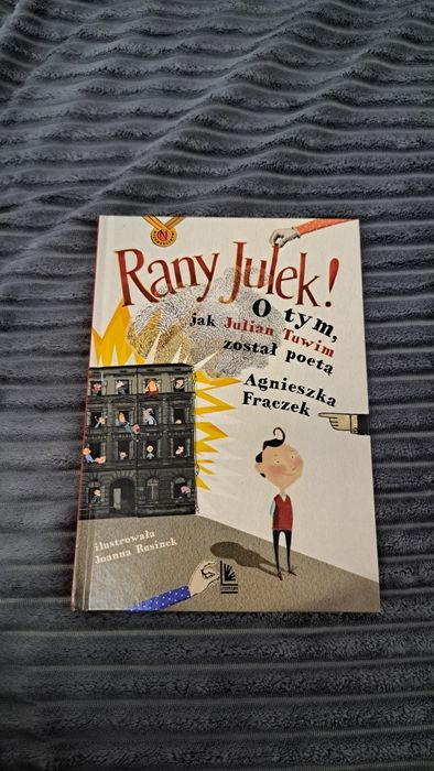 Książka Rany  Julek