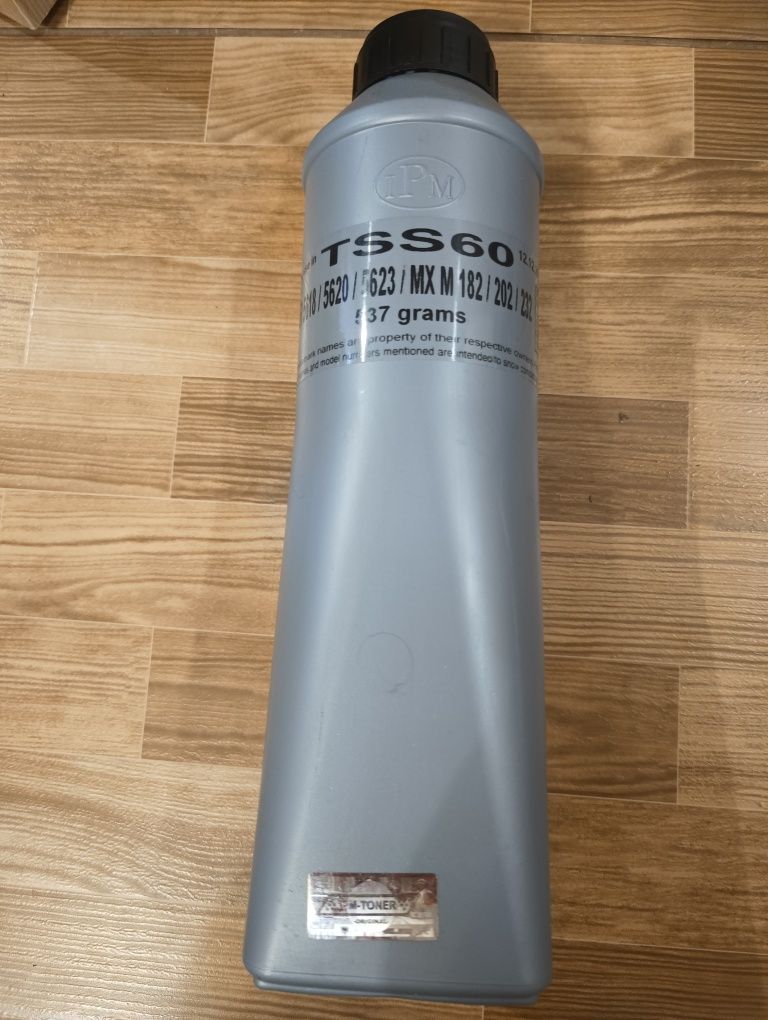 Продам тонер   Sharp    . TSS 60