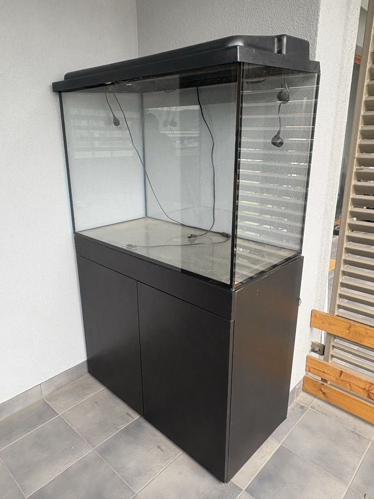 Akwarium z szafką 350 L