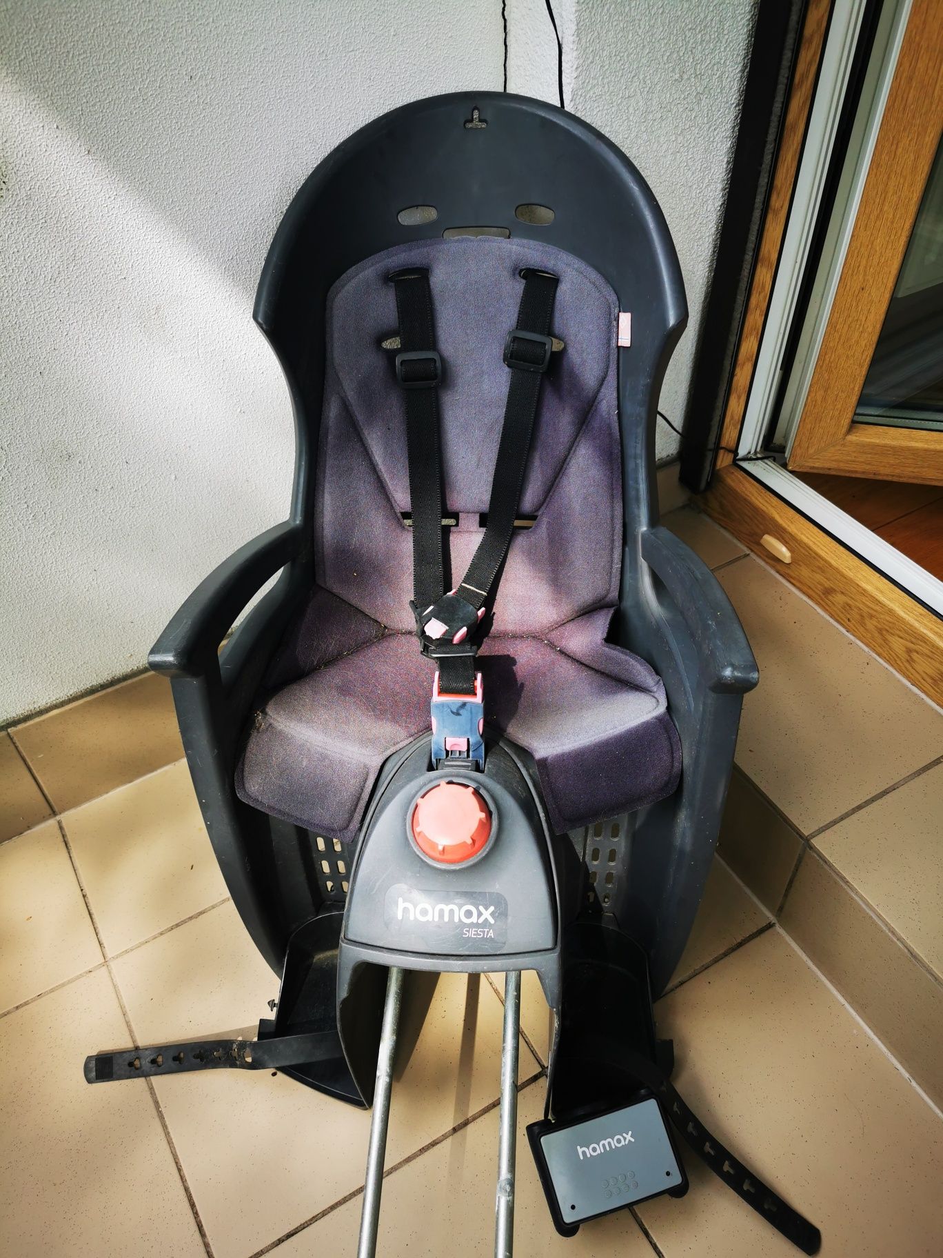 Hamax siesta fotelik na rower
