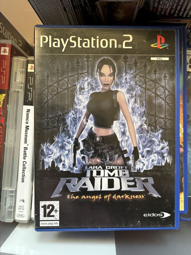 Gra ps2 Tomb Raider