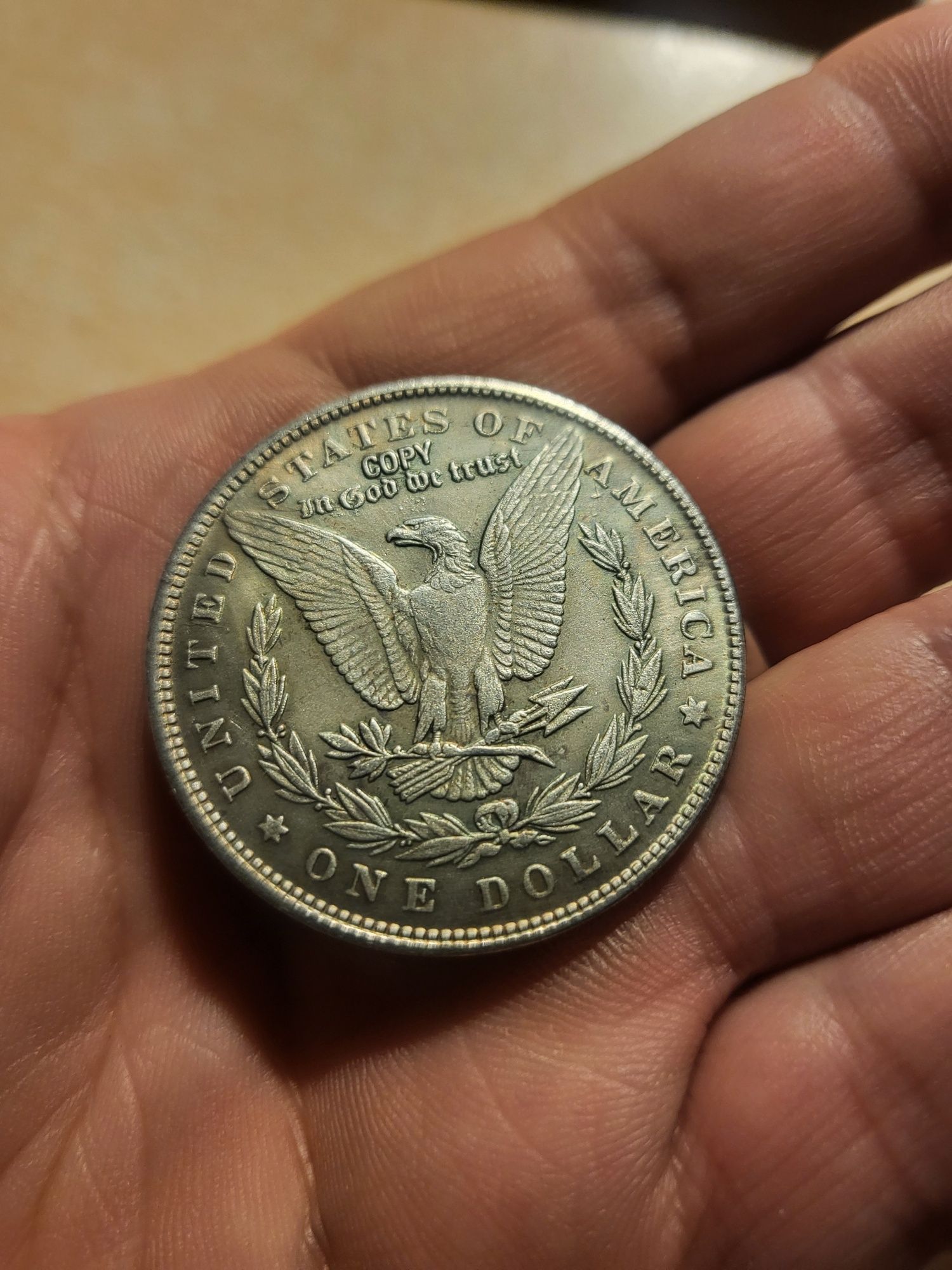 Moneta 1 dolar Liberty