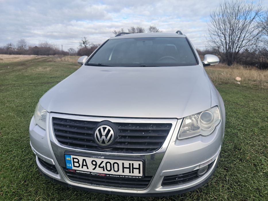Volkswagen Passat B6 на полном приводе