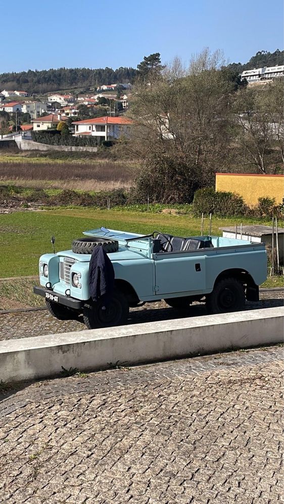 Land rover serie3
