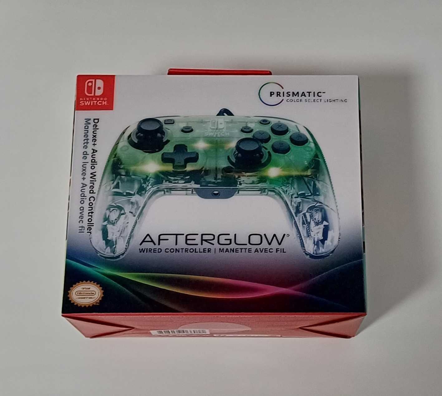 Control Glow Nintendo Switch / NOVO ainda com garantia