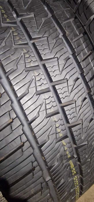 225/75/16 c Continental  całoroczna  8mm j. nowe super para 21r.