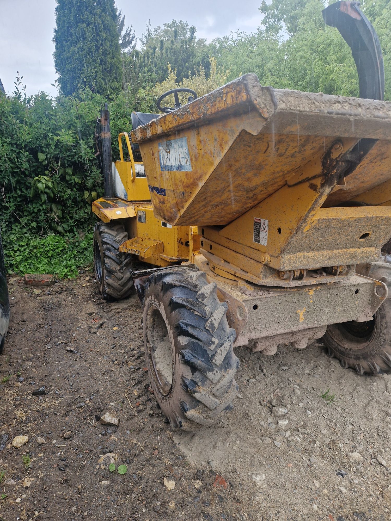 Wozidło budowlane thwaites 1.5 tony