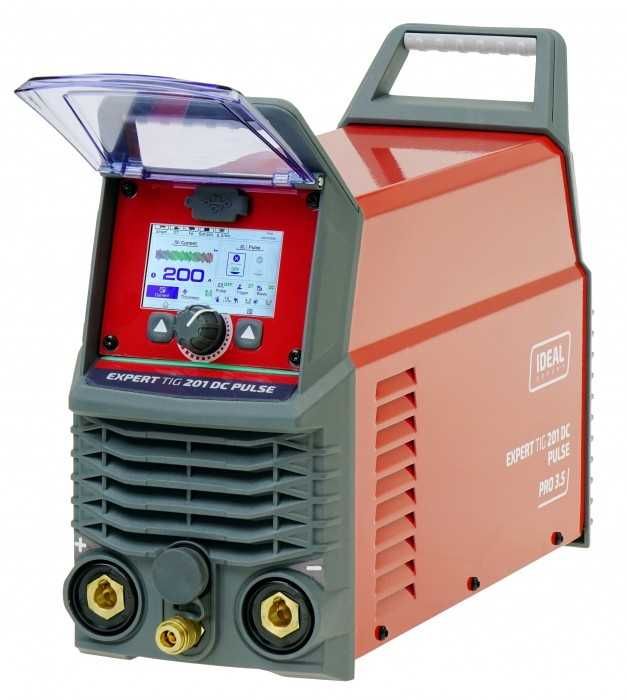 Spawarka TIG Ideal  EXPERT TIG 201 DC PULSE Pro3.5 LCD