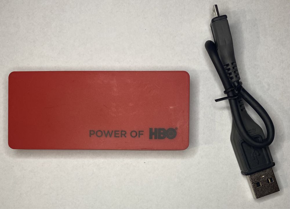 PowerBank 2000mAh Model: CM51165 + kabelek do ładowania