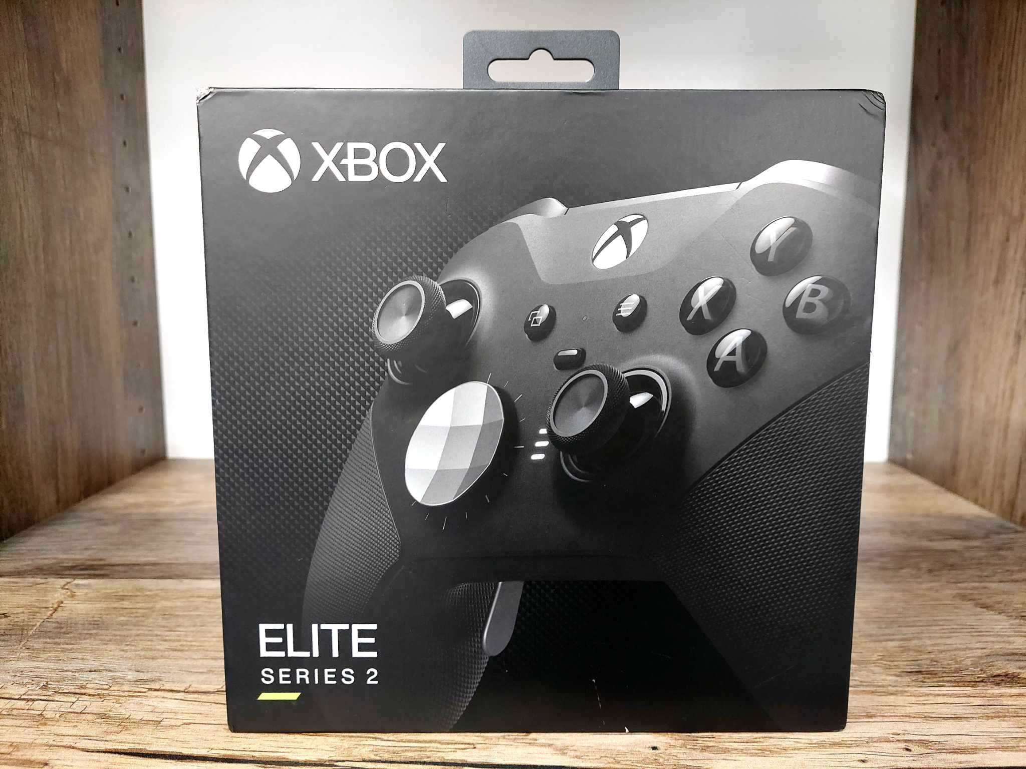 Kompletny oryginalny zestaw kontroler pad Xbox Elite Series 2 czarny