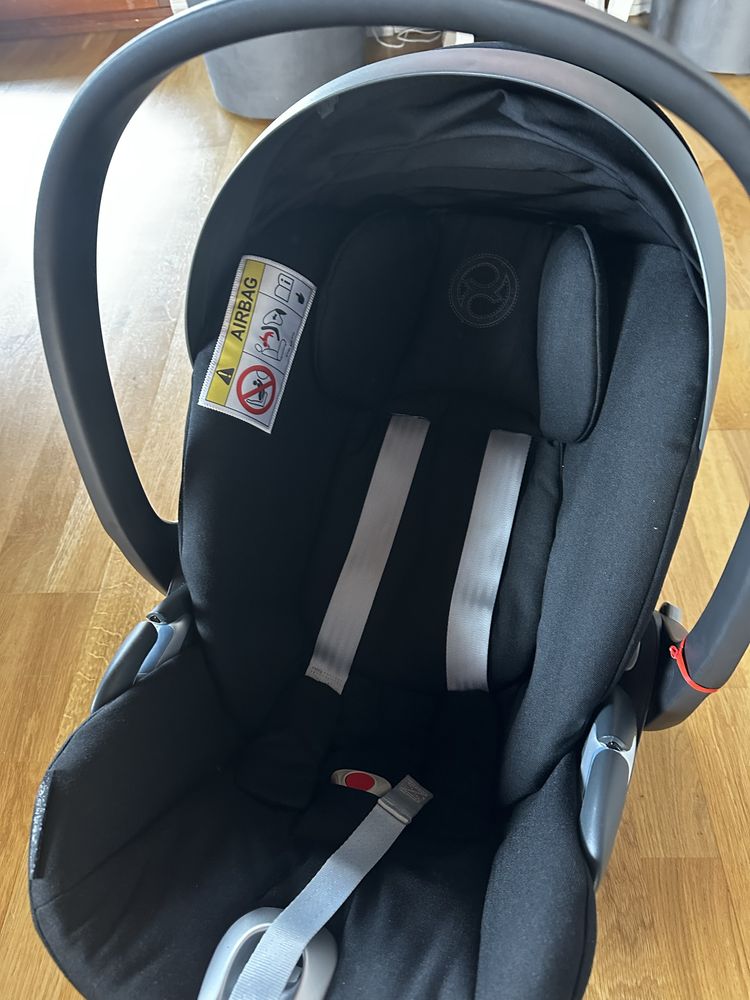 fotelik Cybex Cloud Z i-size Plus/Deep Black do 13kg