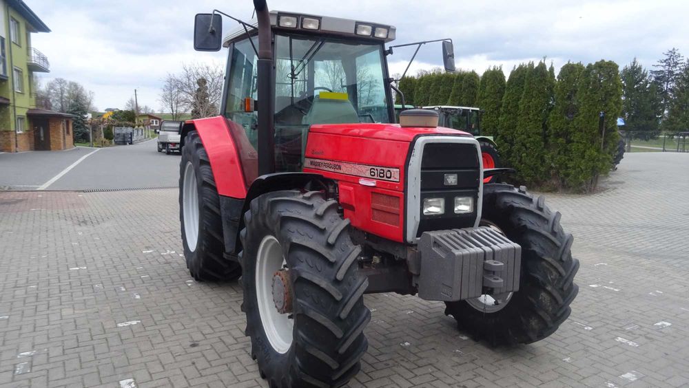 Massey ferguson 6180 sprowadzony 1997r.