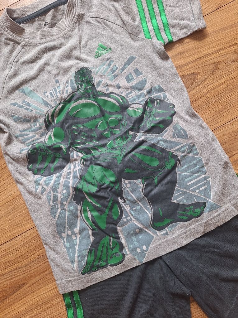 Komplet Hulk Marvel Adidas