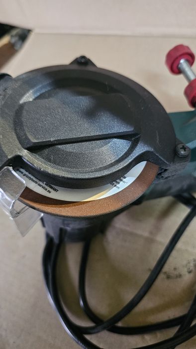 Ostrzalka do łańcuchów