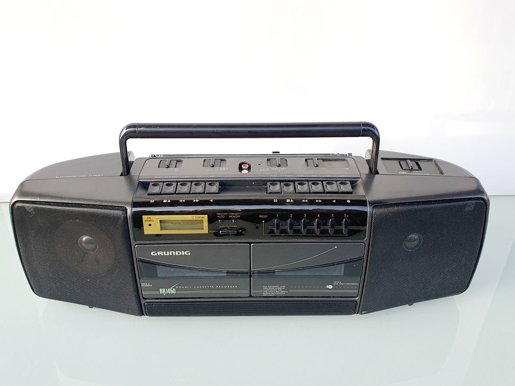 Radiomagnetofon Grundig RR-1450 radio cyfrowe