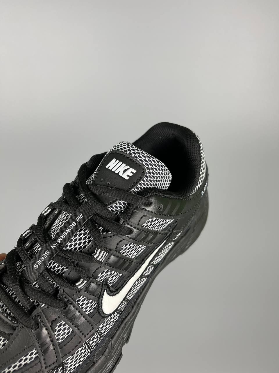 Кросівки чоловічі nike p-6000 Black&Grey  розмір 42