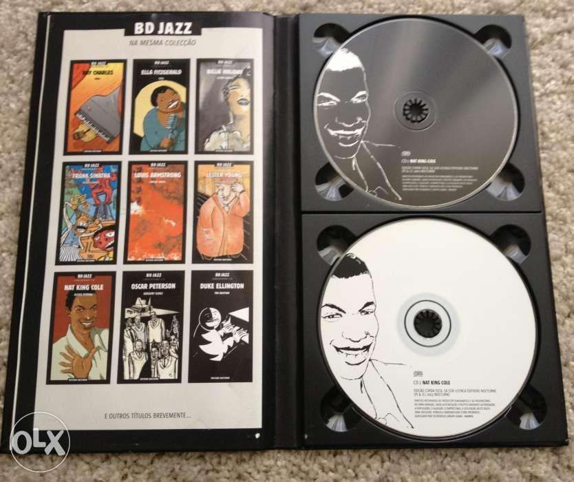 Colecção BD Jazz - LIVRO + 2CDs