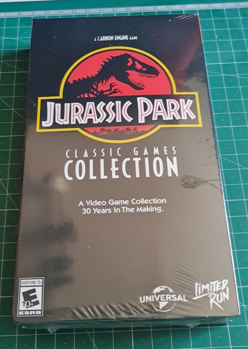 Jurassic Park Classic Games Collection para Nintendo Switch