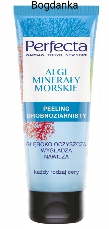 Perfecta Peeling drobnoziarnisty Algi & Minerały Morskie 75 ml