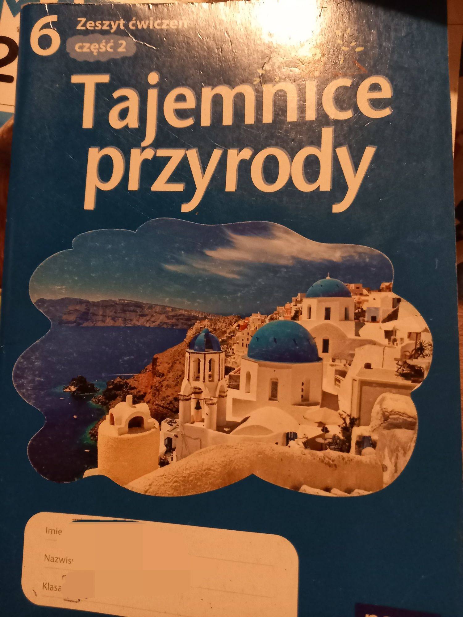 Tajemnice przyrody 6 ćwiczenia 2 część