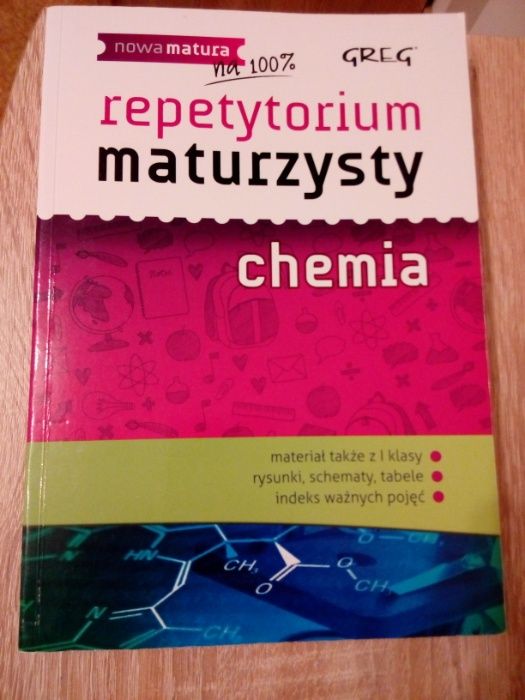 Repetytorium maturzysty chemia