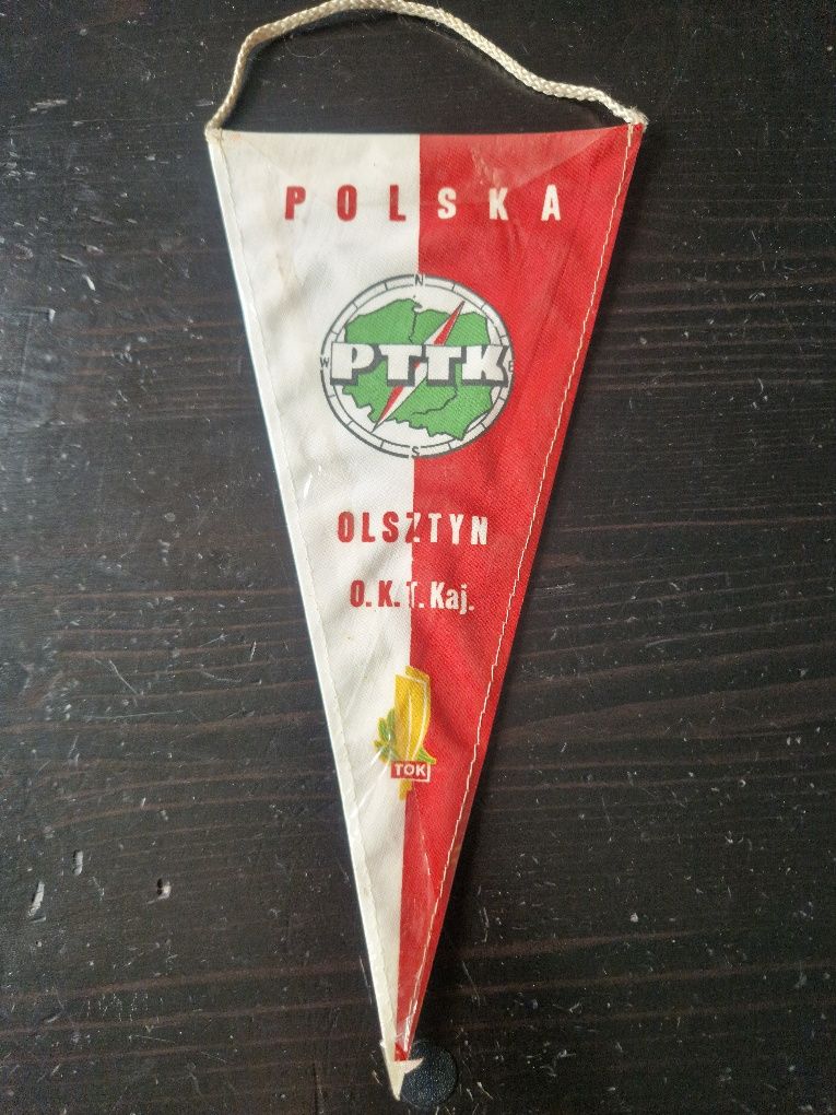 Proporczyk Polska Olsztyn PTTK 1971r.