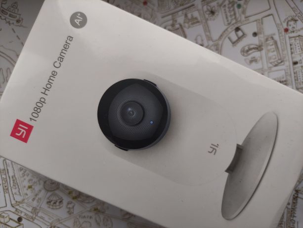 Xiaomi Yi 1080p Home Camera AI+ ip камера відеоняня FullHD Global