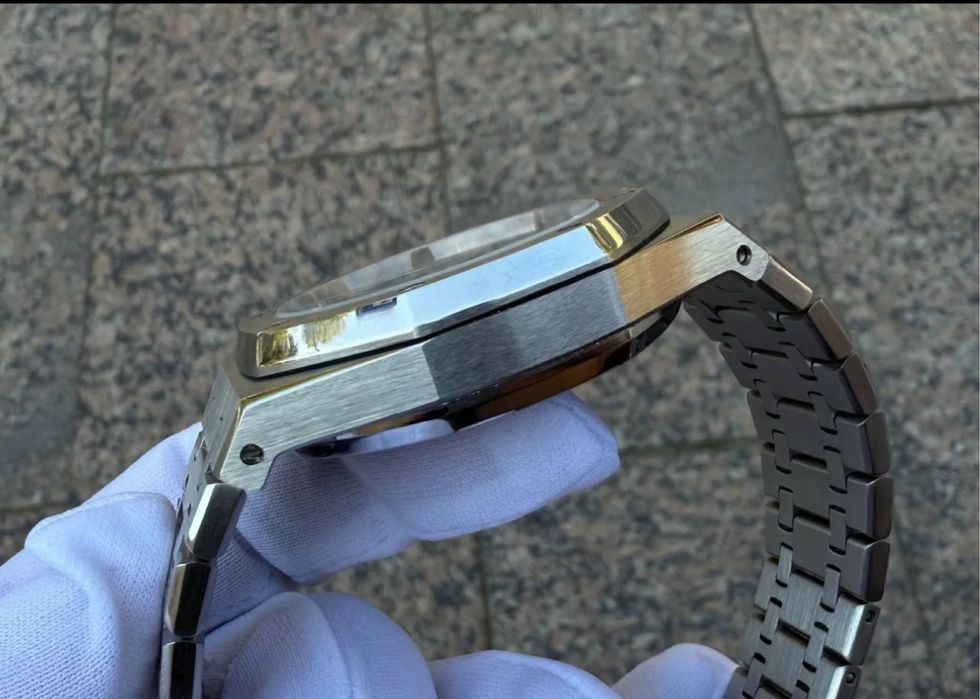 Мужские часы Audemars Piguet Royal Oak Black