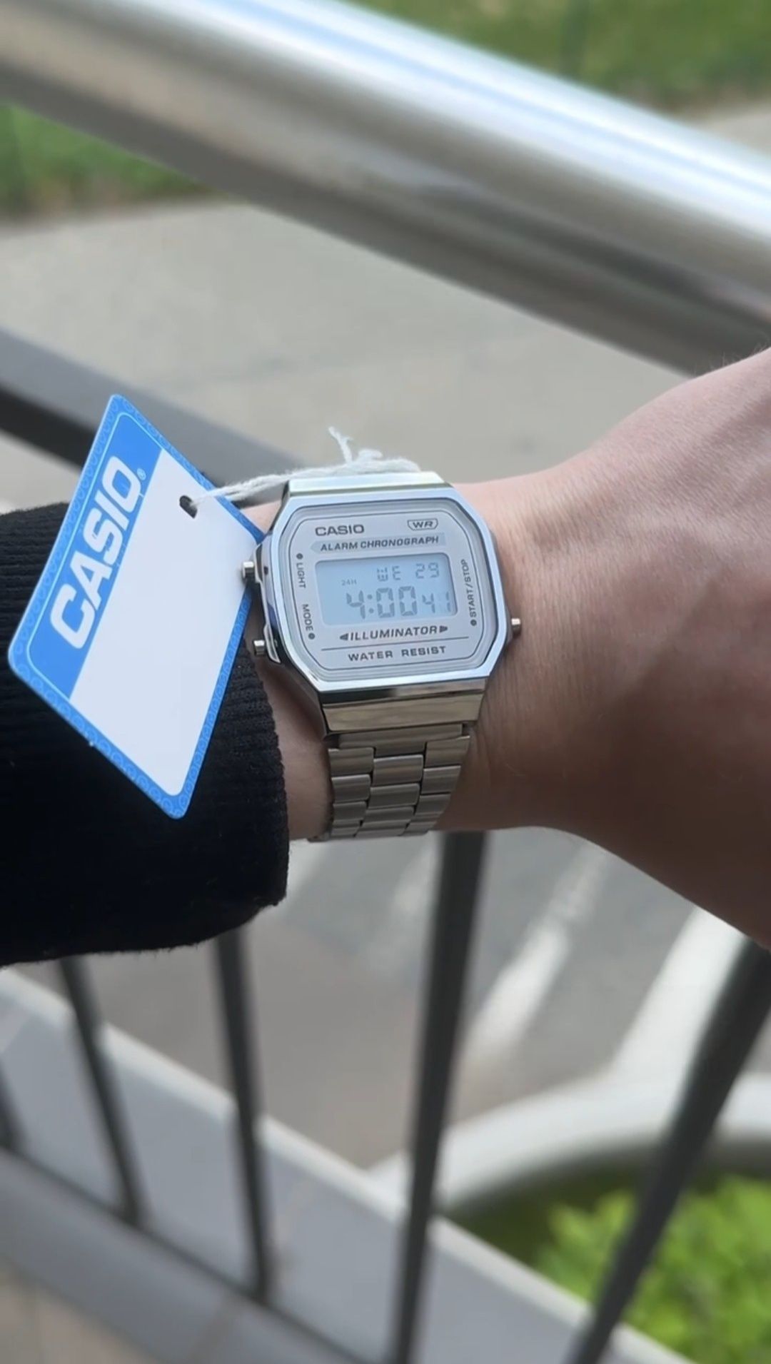 Наручний годинник - CASIO ОРИГІНАЛ | A168WEGB-1B
