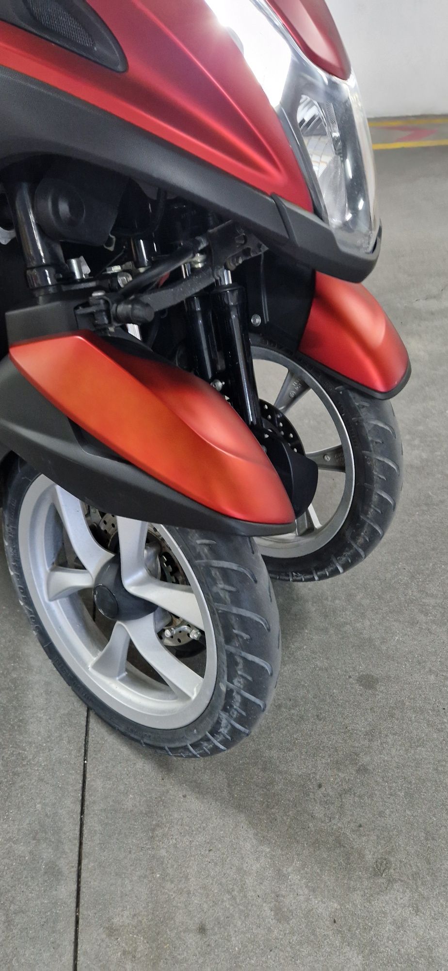 yamaha tricity 125