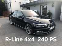 Volkswagen Passat 2,0 TDi BMT R-Line 4 Motion 240PS, Navi, Webasto, Ledy, Skóra, Hak!
