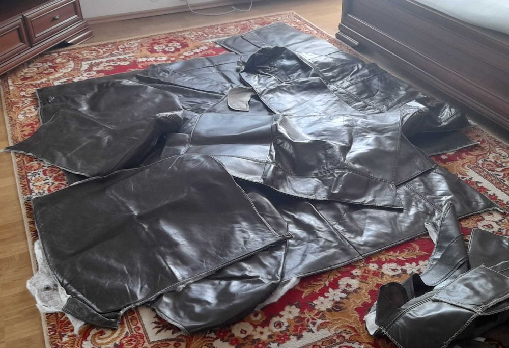 Sprzedam kawałki skóry naturalnej