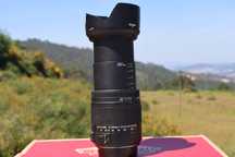 Sigma DC 18-250 mm F/3.5-6.3 Macro HSM ( Canon EF)