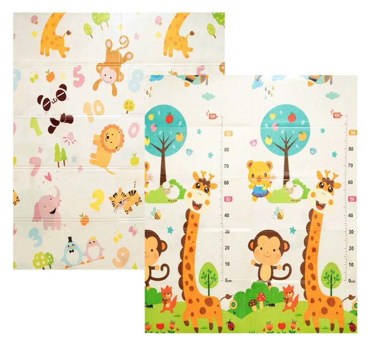 Дитячий ігровий термокилимок