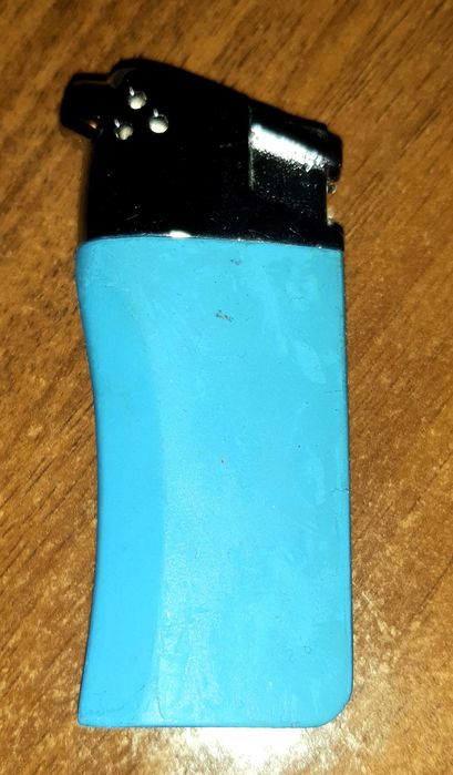 Зажигалка пьезо газовая 67х30х10мм