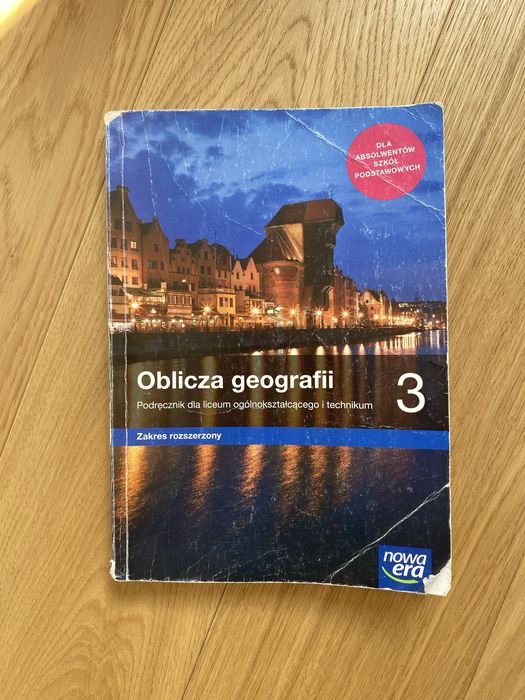 Podręcznik oblicza geografii 3 do geografii rozszerzonej z nowej ery
