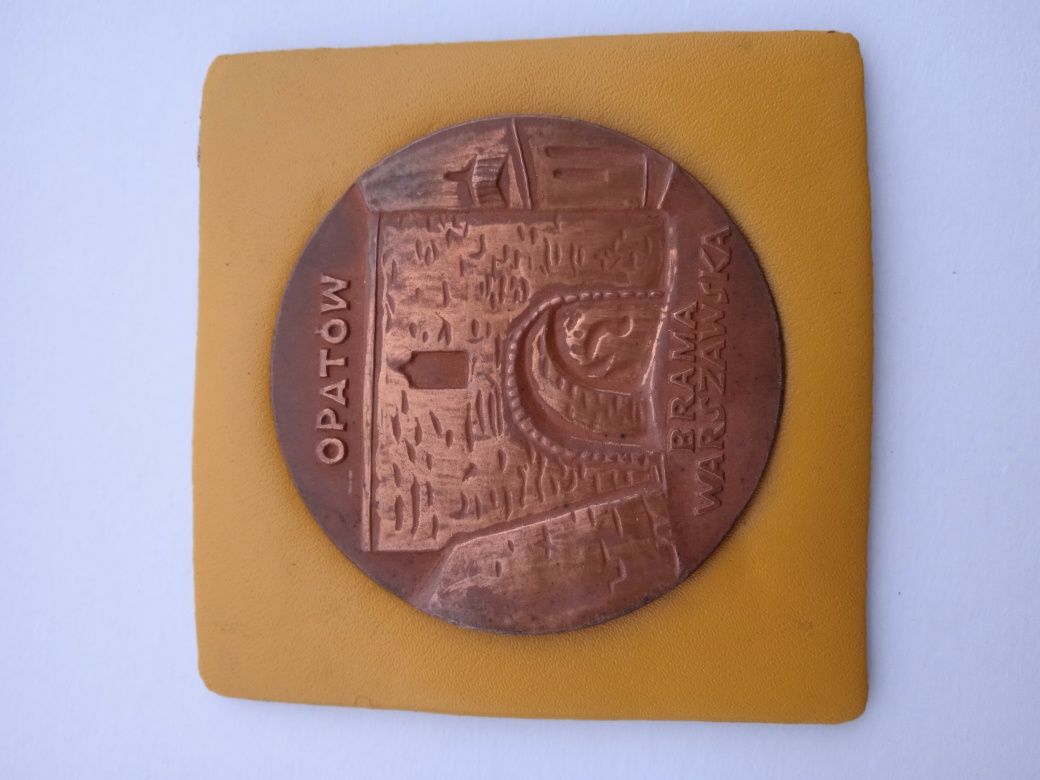 Medal - brama warszawska Opatów
