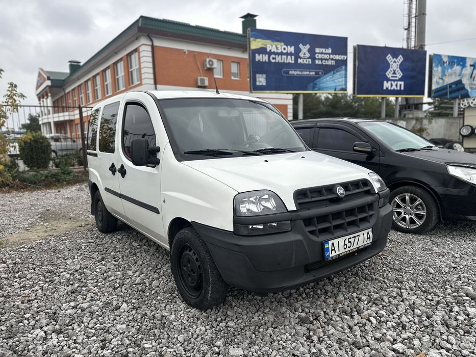 Fiat Doblo 1.9 дизель