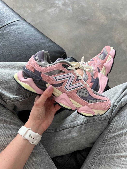 Кроссовки New Balance 9060 pink lavander / Нью Беленс 9060 37 38 39 40