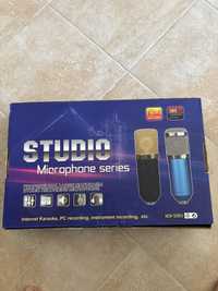 Studio microphone series