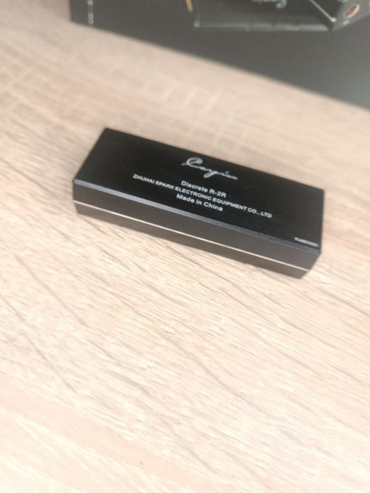 Cayin RU6 Combo DAC i kompaktowy przenośny wzmacniacz słuchawkowy