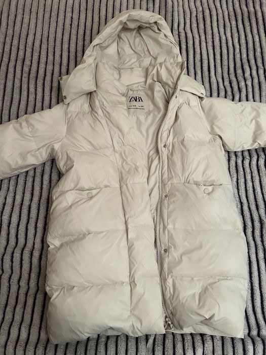 Пуховик zara зимове пальто zara куртка zara зимова зимнее пальто зара